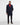 Barbour Men's Kirkbridge Wool Coat in Classic Navy
