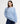 Barbour Emmie Crew-Neck Jumper in Breeze Blue