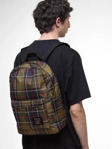 Barbour Torridon Tartan Backpack in Classic Tartan