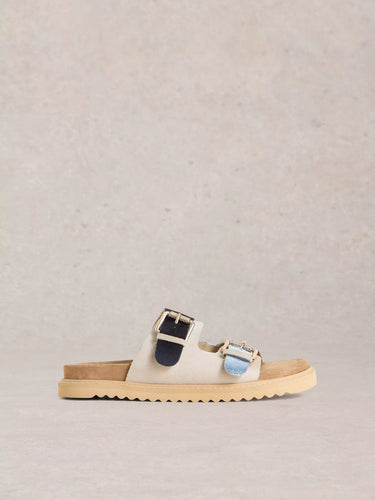 White Stuff Patty Footbed Sandal
