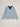 White Stuff Lily V Neck Jumper in Blue Multi