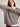 White Stuff Texture V-Neck Jumper in Light Natural