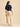Brakeburn Womens Quay Blouse In Navy