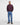 Barbour Men's Fortrose Tailored Long-Sleeved Shirt in Winterberry Tartan
