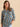 Brakeburn Navy Secret Garden Blouse