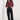 Seasalt Embrace 3/4 Sleeve Jersey Shirt in Red