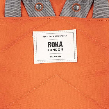 Roka Waterhouse Recycled Canvas Backpack - Medium