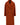 Barbour Blyth Double Breasted Wool Coat in Burnt Orange