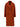 Barbour Blyth Double Breasted Wool Coat in Burnt Orange
