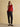 Joules Holly Red Knitted Crew Neck Vest