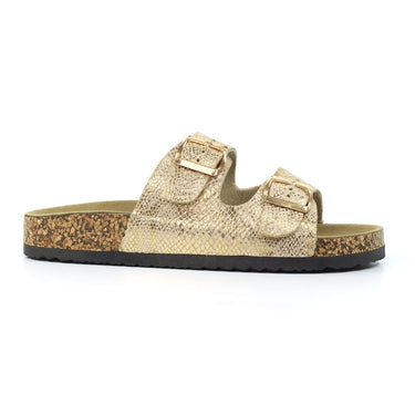 Lunar Mykonos Gold Sandal
