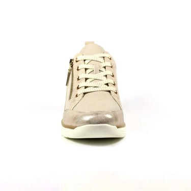 Lunar Kiley Trainer in Beige