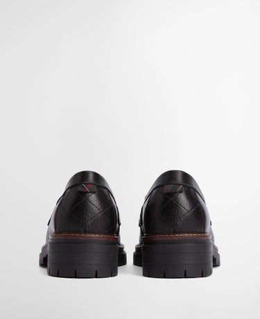 Barbour Maddie Loafers in Classic Black