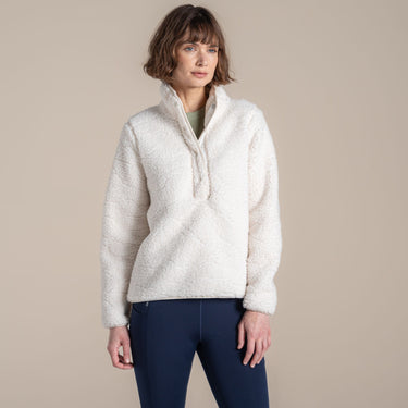 Craghoppers Women's Massey Overhead Fleece in Ecru Landscape