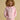 Joules Milbourne Pink and Cream Striped Hoodie
