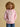 Joules Milbourne Pink and Cream Striped Hoodie