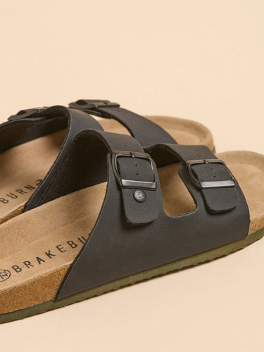 Brakeburn Men's Black Sandal