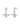Clogau Nature's Wonder Sterling Silver Honey Bee Drop Earrings with Topaz - 3SHBE837