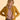 Brakeburn Crescent Cardigan in Yellow
