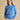 Joules Blue Classic Crew Neck Cotton Cable Knit Jumper