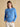 Joules Blue Classic Crew Neck Cotton Cable Knit Jumper