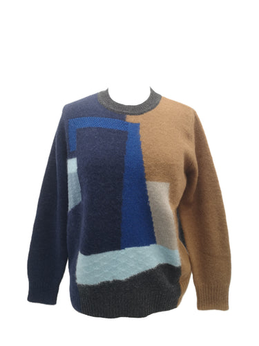 Eribe Women's Strontian Sweater in Oxford