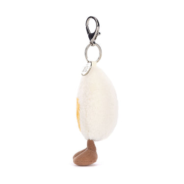 Jellycat Amusables Happy Boiled Egg Bag Charm A4BEBC