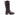 Heavenly Feet Women's Evelina Tall Boot in Chocolate