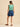 Brakeburn Women's Wood Block Floral Vest In Green