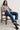 Seasalt Easel 3/4 Sleeve Top in Pastel Garden Chalk
