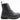 Heavenly Feet Savannah Ankle Boot – Black/Burgundy