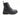 Heavenly Feet Savannah Ankle Boot – Black/Burgundy