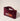 Elizabeth Scarlett ENCHANTED ELEPHANT RUBY VELVET MINI POUCH