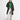 Barbour Women's Long Cannich Waxed Jacket in Olive Classic