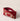 Elizabeth Scarlett Enchanted Heart Rouge Velvet Everyday Pouch