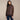 Craghoppers Women's National Trust Borage Vest in Dark Truffle