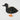 ENESCO WADDLES MALLARD DUCK CLOCK