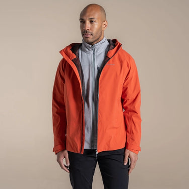 Craghoppers Men's Ponsa Waterproof Jacket in Feldspar