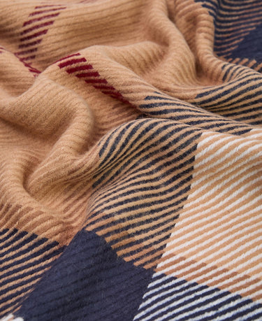 Barbour Blair Scarf in Hessian Tartan