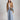White Stuff Ally Linen Wide Leg Trousers in Blue Multi