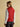 Joules Holly Red Knitted Crew Neck Vest