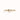 UNOde50 Ser Indomable Gold-Plated Rigid Bracelet with White Topaz