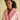 Joules Matilda Pink and White Fleece Lined Dressing Gown