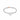 Clogau Cariad Sterling Silver Padlock Bracelet 3SCAR952