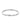 Clogau Insignia Sterling Silver Slim Bangle - 3SINS852
