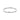 Clogau Insignia Sterling Silver Slim Bangle - 3SINS852