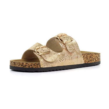 Lunar Mykonos Gold Sandal