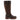 Lunar Joy Brown Waterproof Expanding Calf Ladies Long Boot