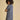 Joules Jane Navy Striped Button Collared Knee Length Dress