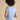 Joules Erin Blue Stripe Short Sleeve Jersey T-Shirt